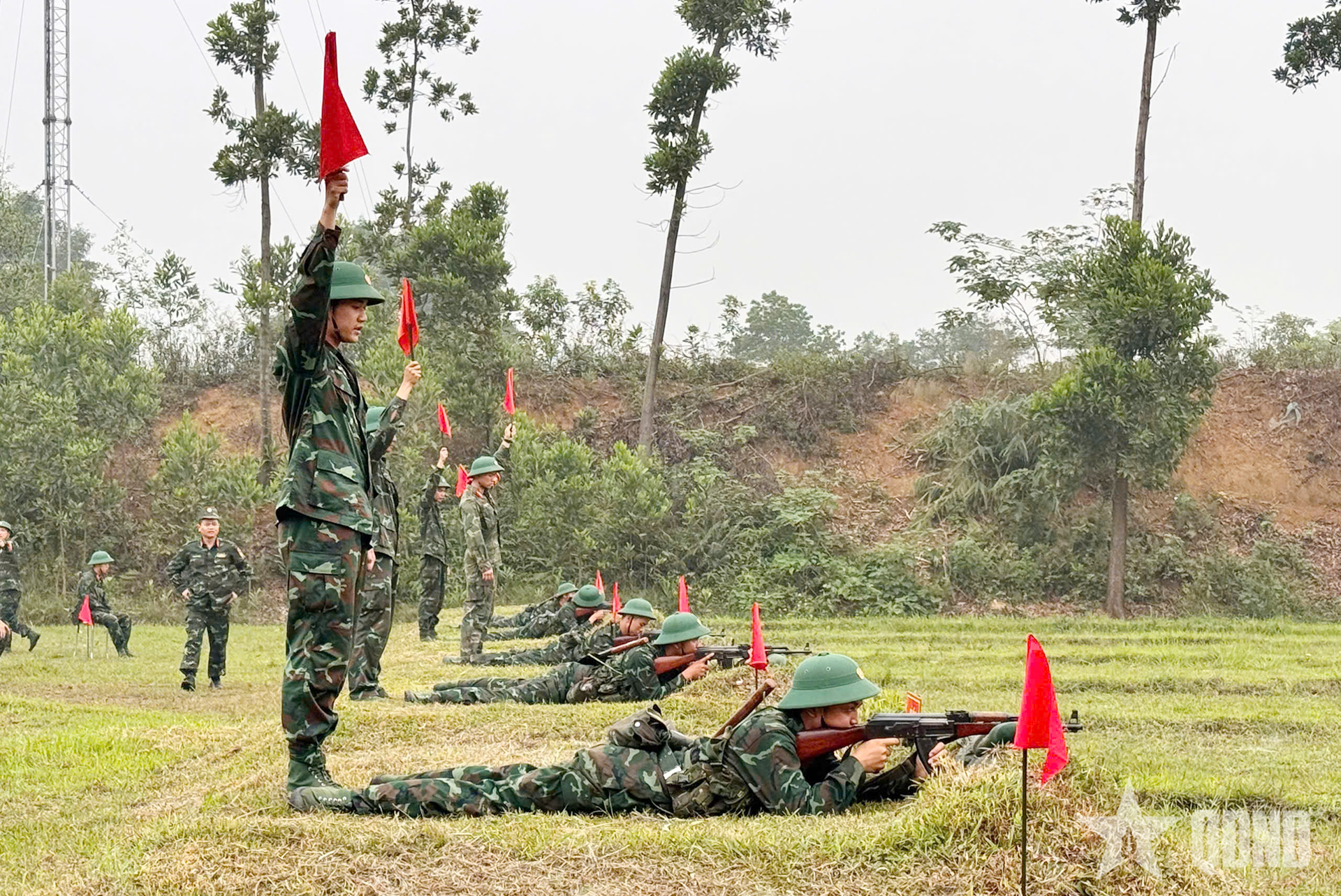 Trung đoàn 36 (Sư đoàn 308): Huấn luyện chiến sĩ mới “cơ bản, thiết thực, vững chắc”

